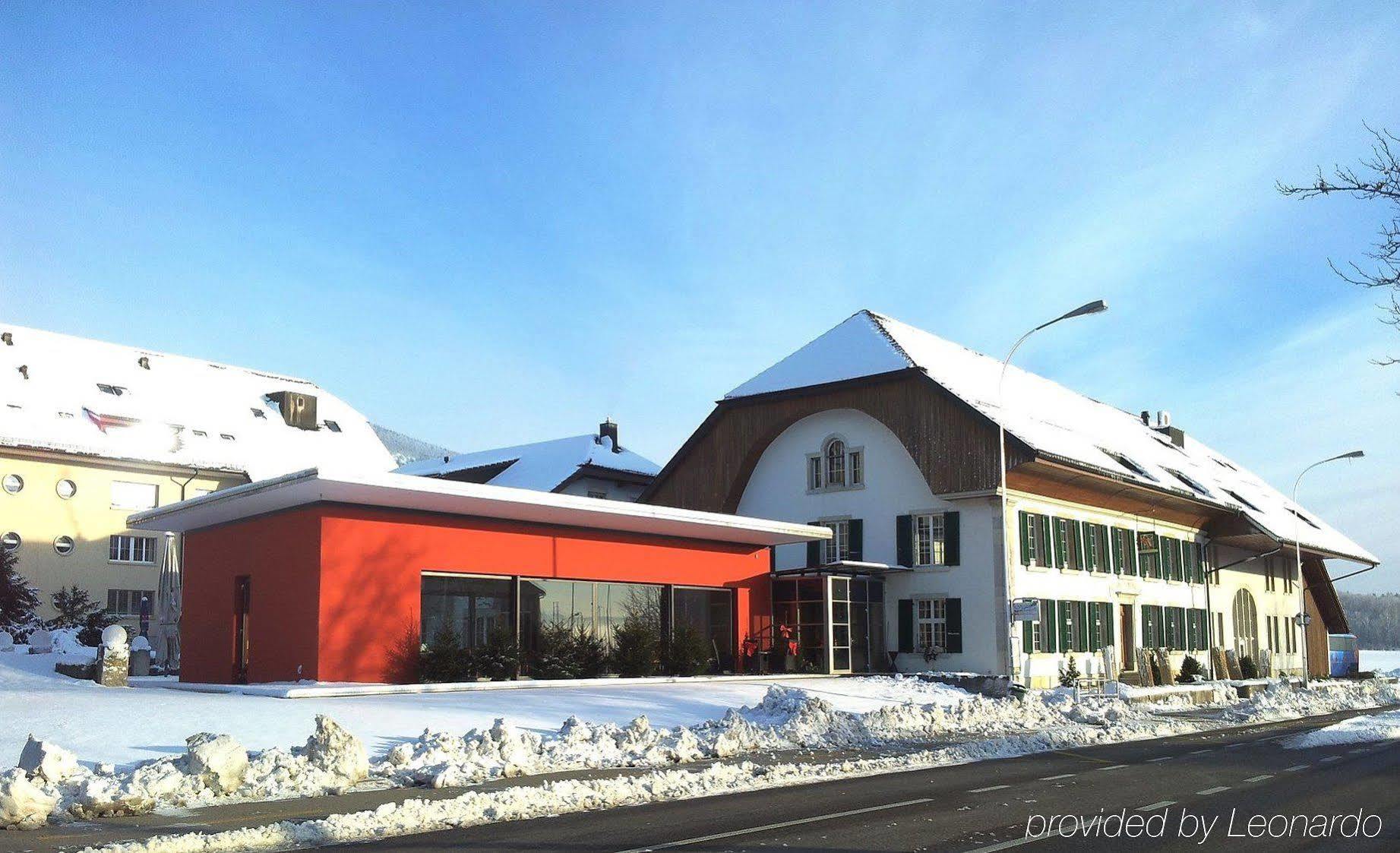 Hotel Urs und Viktor Bettlach Exteriör bild